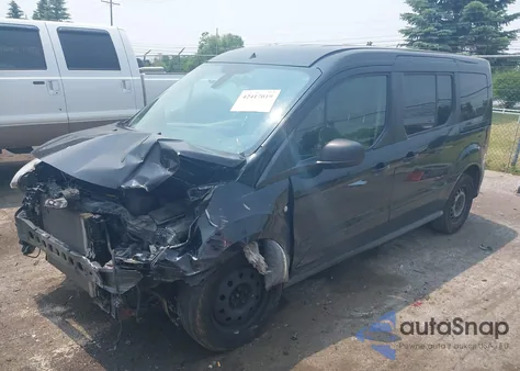 2015 Ford Transit Connect Xlt из США, поврежденный, VIN NM0GE9F75F1200252